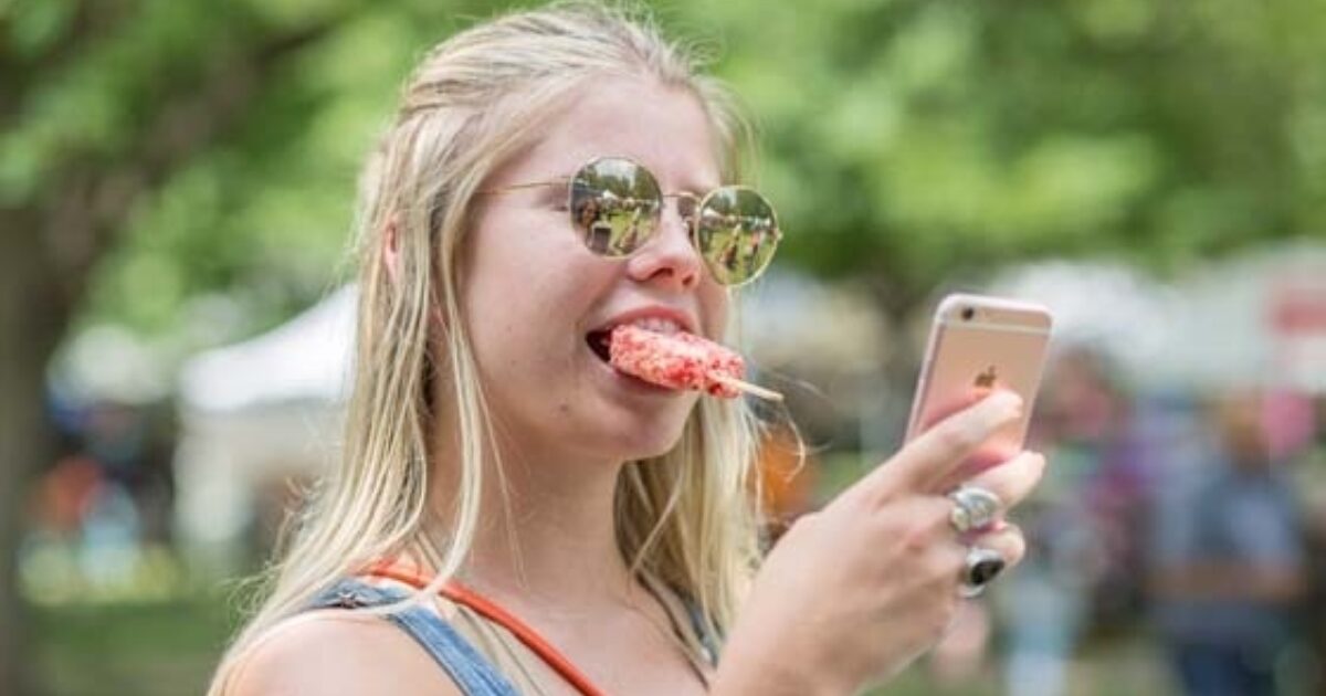 Event Schedule Ice Cream Days